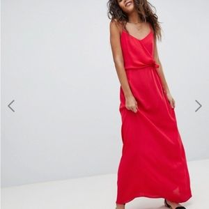 ASOS DESIGN Tall wrap dress Size 4 NWT